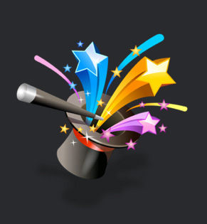 Magical hat