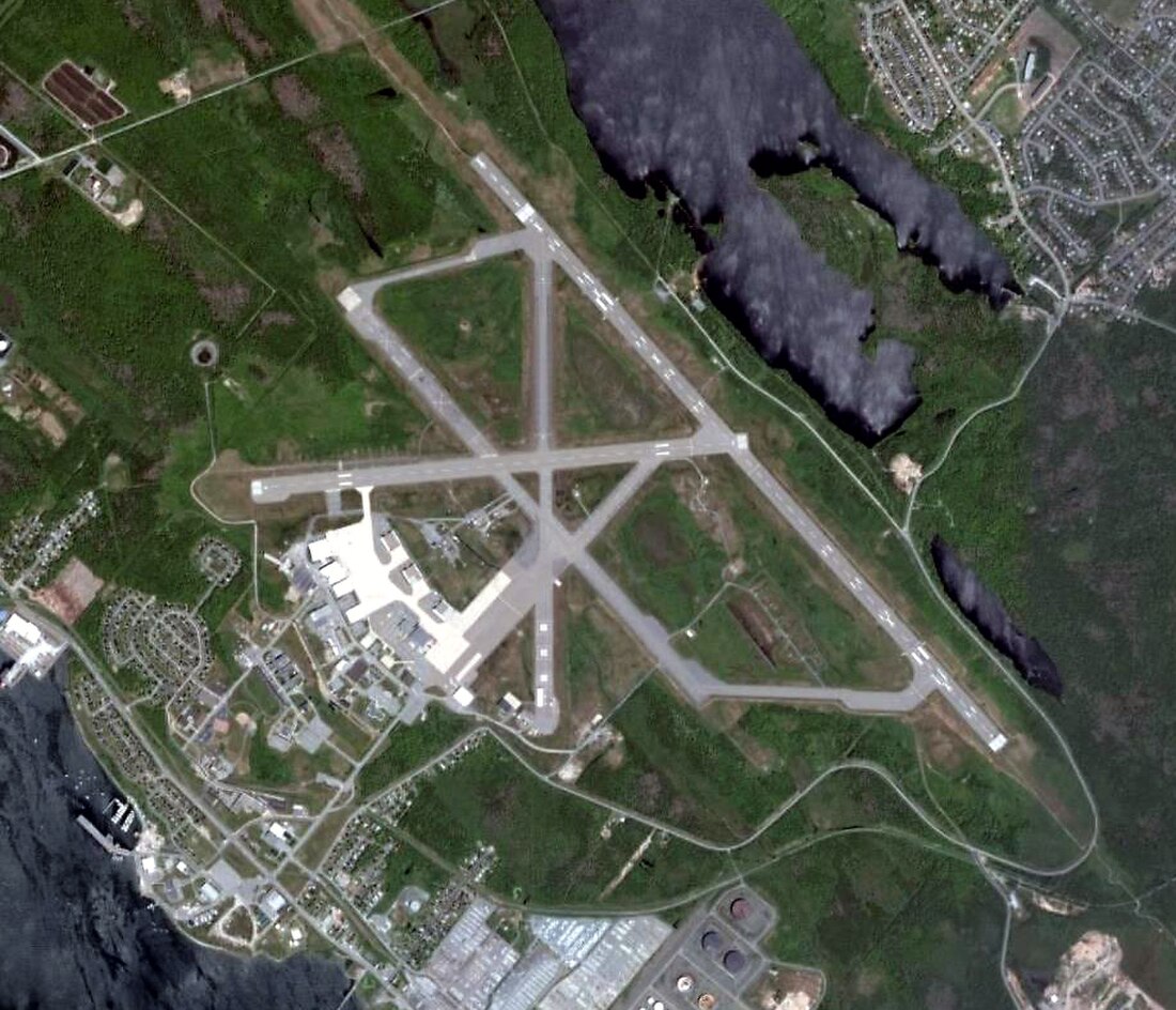 Shearwater Heliport