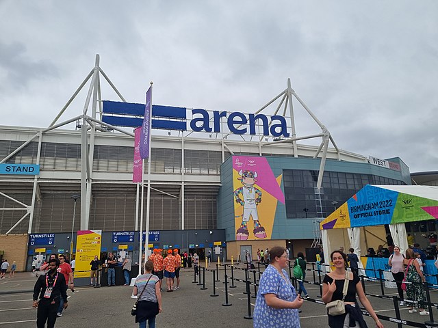 2022 Birmingham Commonwealth Games Women's Equality