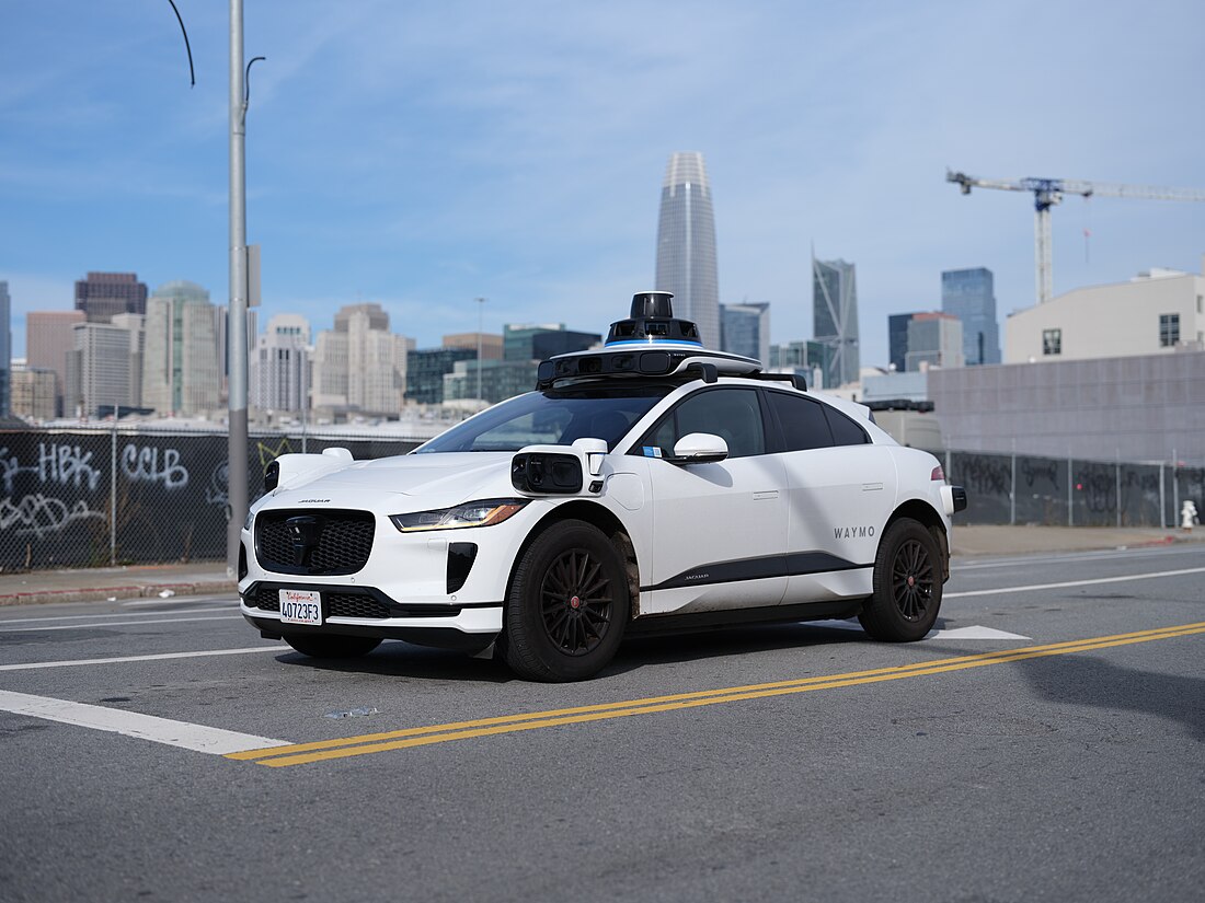 Self-driving car