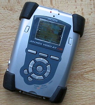 Portable media player