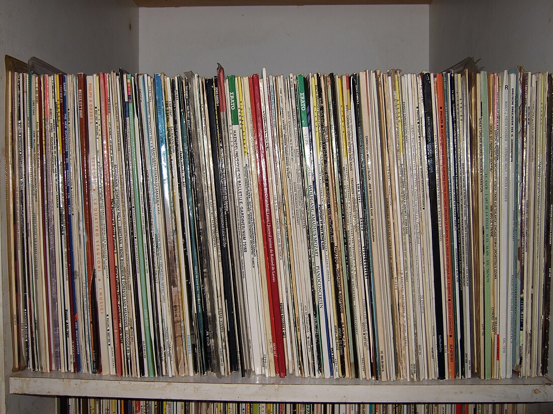 Record collecting