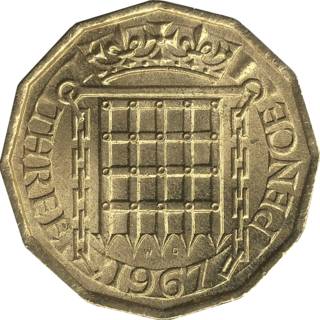 Threepence (British coin)